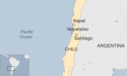 칠레 8.3강진으로 2명 사망 10명 부상