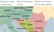 크로아티아, 세르비아 육로 국경 8곳 차단