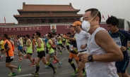 베이징 마라톤 대회에서 7명 심장마비로 쓰러져