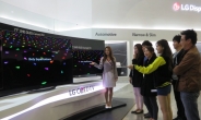 LGD, OLED 우수성 알리기 ‘두 팔’…IMID 2015서 차세대 제품 대거 공개