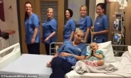 [영상]소아암 투병 3살 아기 위한 간호사들의 ‘렛잇고’