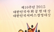 한중마케팅협회 신운철 이사장, 2015 대한민국사회공헌대상서 외교부 장관상 수상