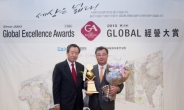 청호나이스 ‘글로벌경영대상’ 10년 연속 수상