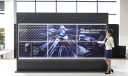 삼성전자 BMW 드라이빙센터에 투명OLED 비디오월 설치