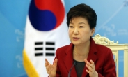 박 대통령, “국회가 다 막아놓고...도대체 어쩌자는 겁니까”