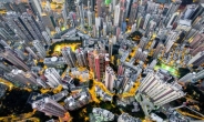 드론으로 찍은 홍콩 사진 화제…세계 최대 밀집도시 '어반 정글'