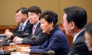 박대통령, “쟁점 법안 외면하는 정치권 일자리 총선 공약은 모순”