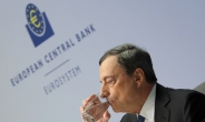 ECB, 인플레율·성장률 전망치 낮춰…사상 첫 기준금리 제로