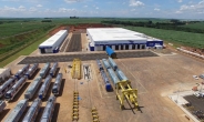 중남미 철도시장 생산거점 확보…현대로템, 브라질 공장 준공