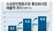[소상공인이 살아야 한국경제가 산다] 협동조합 활성화사업 효과 만점…매출액 2년 연속 두자릿수 증가