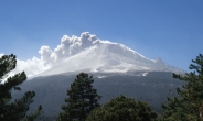멕시코도 화산 ‘펑’…화산재 3000m 상공 치솟아