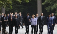 아베, “G7정상들, 금융ㆍ재정ㆍ구조개혁 ‘3개 화살’ 총동원할 것”