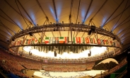리우올림픽 개막…한국 선수단은 52번째로 입장