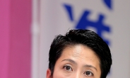 日제1야당 민진당 대표에 ‘포스트 아베’ 렌호 선출…첫 여성 당대표