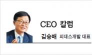 [CEO 칼럼-김승배 피데스개발 대표] 슈틸리케호와 수도권 전세시장