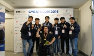 서강대, 국제 로봇대회 ‘사이배슬론’ 세계 3위