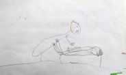 성폭력 피해 5세아 그린 그림으로 범인 잡아