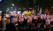 “이게 나라냐”, “하야하라”…청계광장 촛불집회 대규모 인파