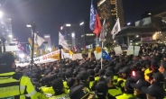 ［속보］촛불집회 참가자 광화문 집결…경찰과 몸싸움 벌여