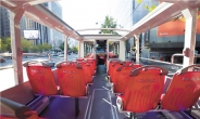‘하이데커 오픈탑 버스’ 국내 첫선