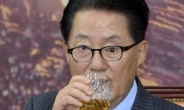 박지원 “황교안, 대통령 나와도 안될 것…문재인 지지율 급하락”