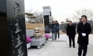[포토뉴스] 대통령묘소 참배 유승민 의원