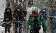 월요일 평년기온 회복…오후부터 전국에 눈ㆍ비