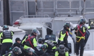 경찰 “언론인 폭행, 엄중 대응하겠다”