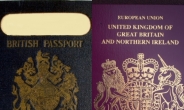英, 굴욕적 핑크 EU 여권 대신 파란 여권 복귀 추진