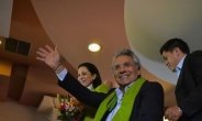 에콰도르 첫 장애인 대통령 모레노…포용력이 강점