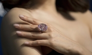 “800억원!” 다이아몬드 경매 사상 최고가 ‘핑크 스타’