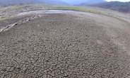[헤럴드포토] ‘극심한 봄 가뭄, 말라버린 보령댐 상류 바닥’