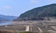 [헤럴드포토] ‘드러난 보령댐 수몰 지역’