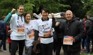 평창올림픽 홍보 마라톤 뛴 유대종 대사
