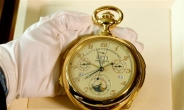 [세상은 지금]부품만 1728개…세계최고 복잡한 시계