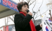 정미홍 “세월호 사건 배후에 북한…종북좌파들이 홍위병”