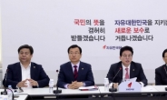 [헤럴드포토] 자유한국당 주요당직자회의