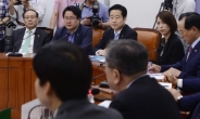 [헤럴드포토] 김태일 국민의당 혁신위원장 발언 경청하는 비대위원들
