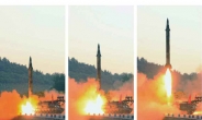 한미일 ‘북한 미사일 원산 발사’ 지켜보고 있었다