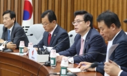 한국당 “3K 후보자 전원 자진사퇴하라”…대여 투쟁 예고