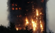 런던 화재, 참혹 그 자체…“5층에서 두 아이 던지는 장면도”