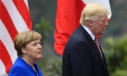 트럼프-메르켈 ‘파리기후협정’ 놓고 다시 충돌?