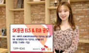 SK증권 7일까지 ELSㆍELB 등 파생결합상품 판매