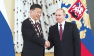 푸틴-시진핑 “한반도 위기, 대화만이 해결책”