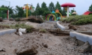 [헤럴드포토] ‘기록적인 폭우로 인해 폐허로 변한 놀이터’