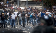 이스라엘 vs 팔레스타인 유혈충돌…양측 각각 3명 사망