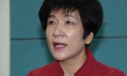 의원 프리미엄을 노려라…회관 순방하는 노동부장관 후보 김영주