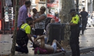 또 차량 돌진… 바르셀로나 민간인 테러