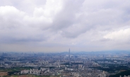 [헤럴드포토] ‘구름이 가득한 서울 하늘’