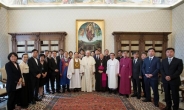 한국종교지도자協, 교황 예방…한반도 평화 기원